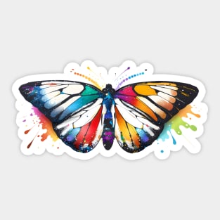 Gemini Butterfly Sticker